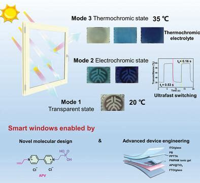 Electrochromic Materials: A Marvelous Revolution for Smart Windows and Energy-Efficient Displays?